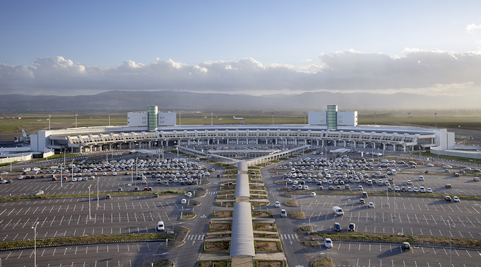 Aéroport international d'alger Houari Boumédiène client D'AGE ALGERIE 